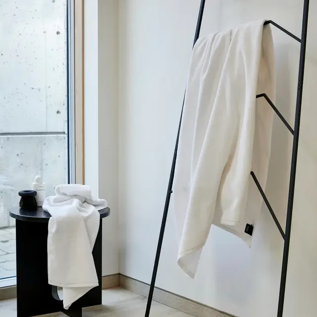 Høie Everyday håndkle - Hvit (70 x 140 cm)