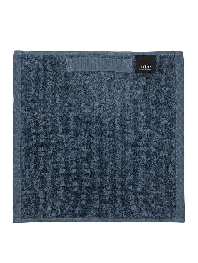 Høie Everyday vaskeklut - Blå (30 x 30 cm)