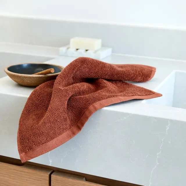 Høie Everyday vaskeklut - Terracotta (30 x 30 cm)