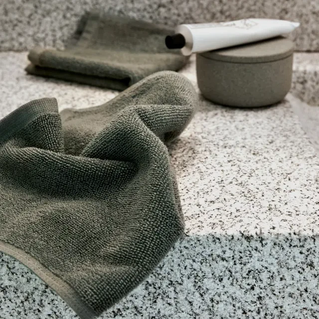 Høie Everyday vaskeklut - Nordisk grønn (30 x 30 cm)