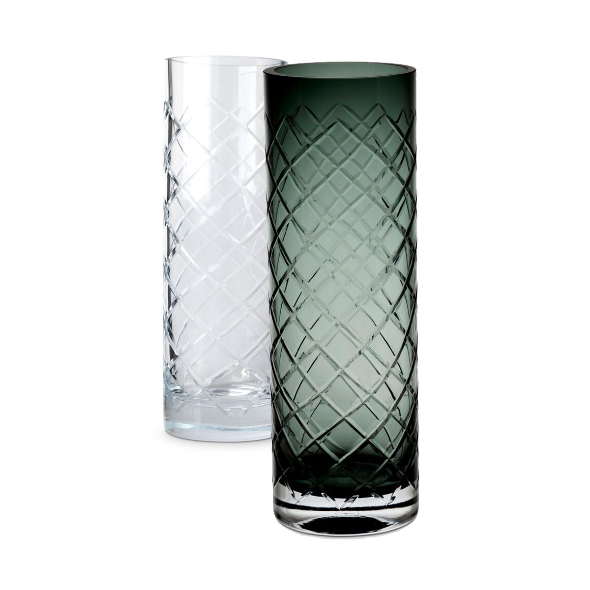 Halvor Bakke Skyline Lux vase - 30 cm (Klar)