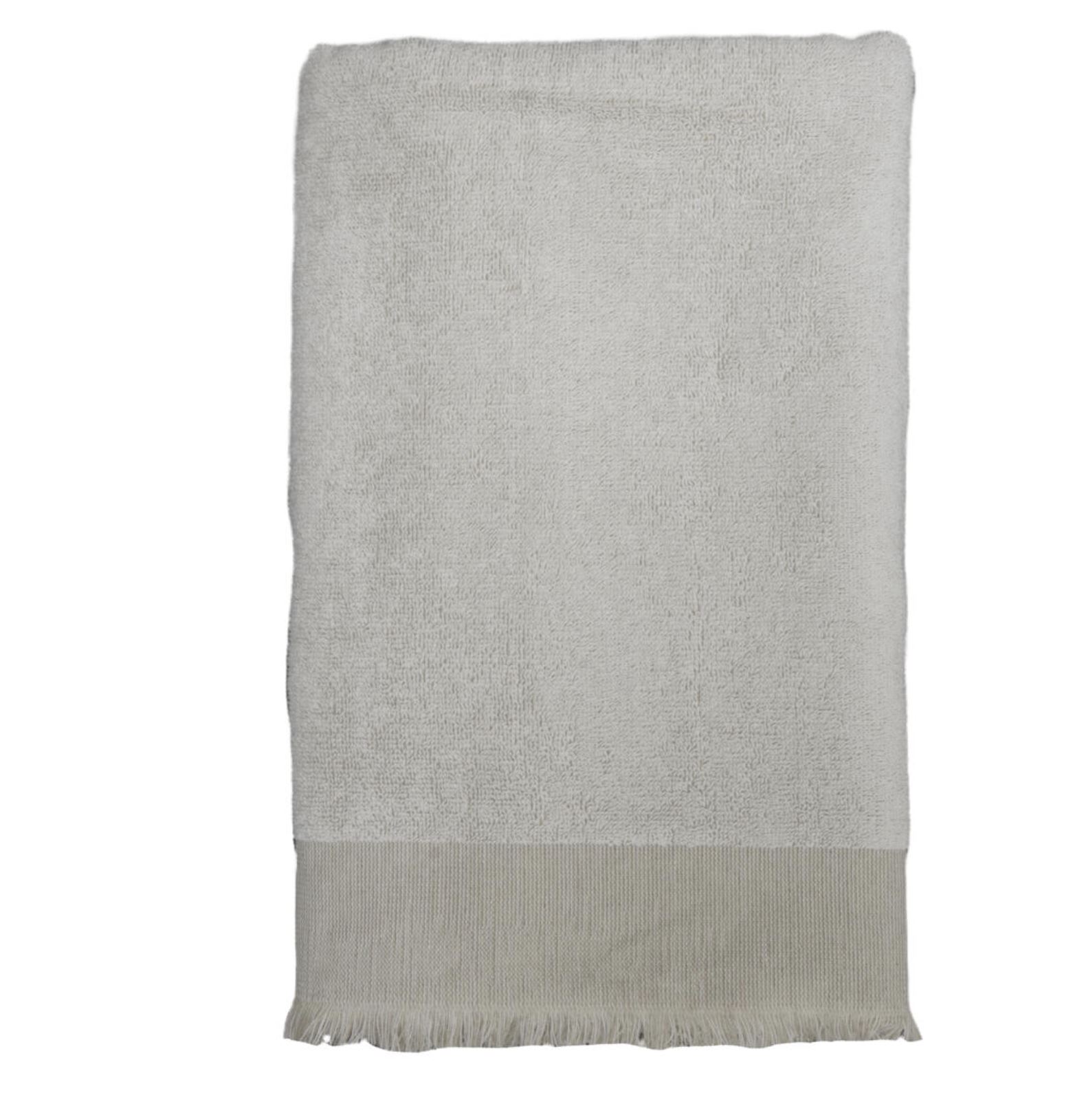 Halvor Bakke La Grave håndkle (50 x 70 cm - Hvit - Brilliant White)