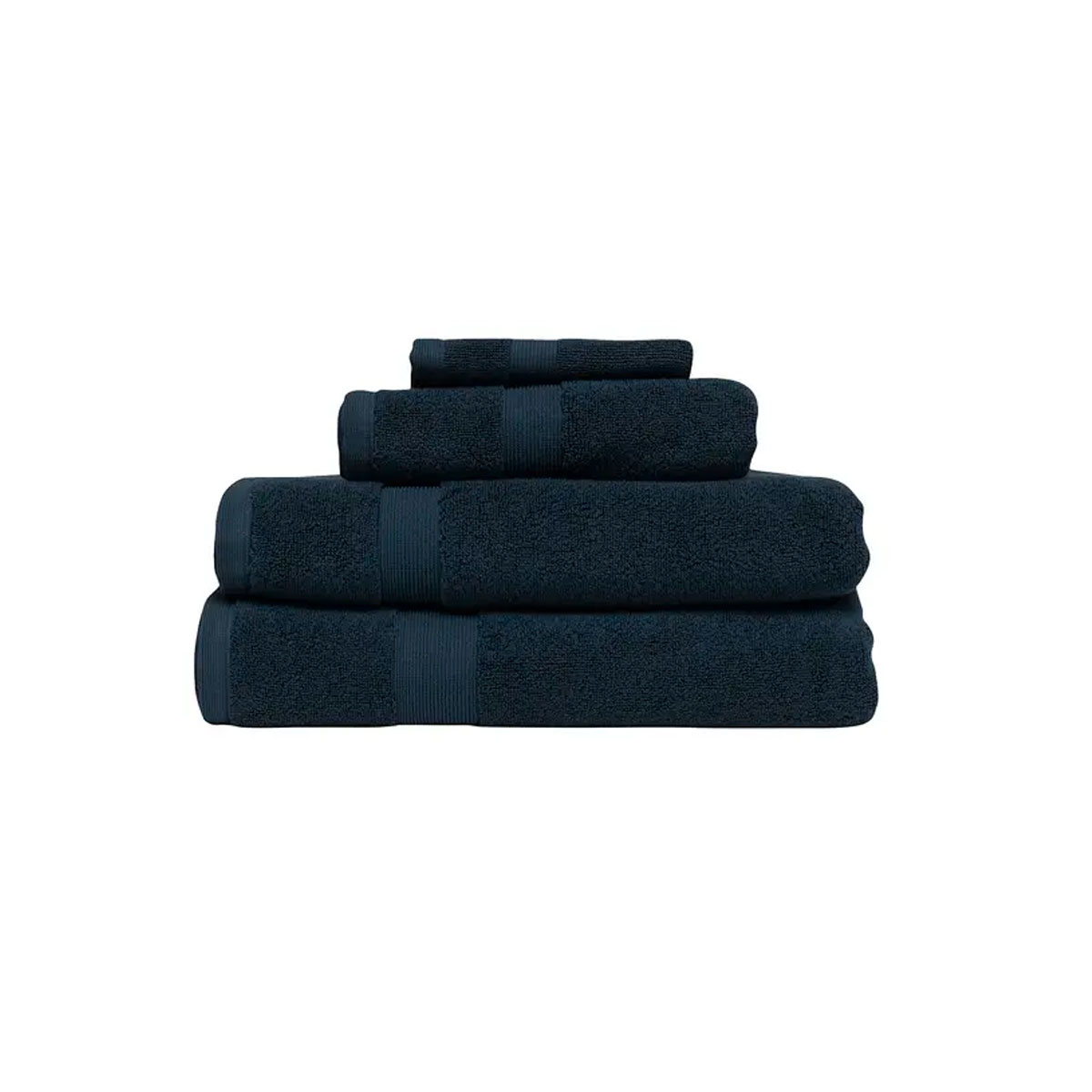 Høie Spa håndkle - Mørk blå (50 x 90 cm)