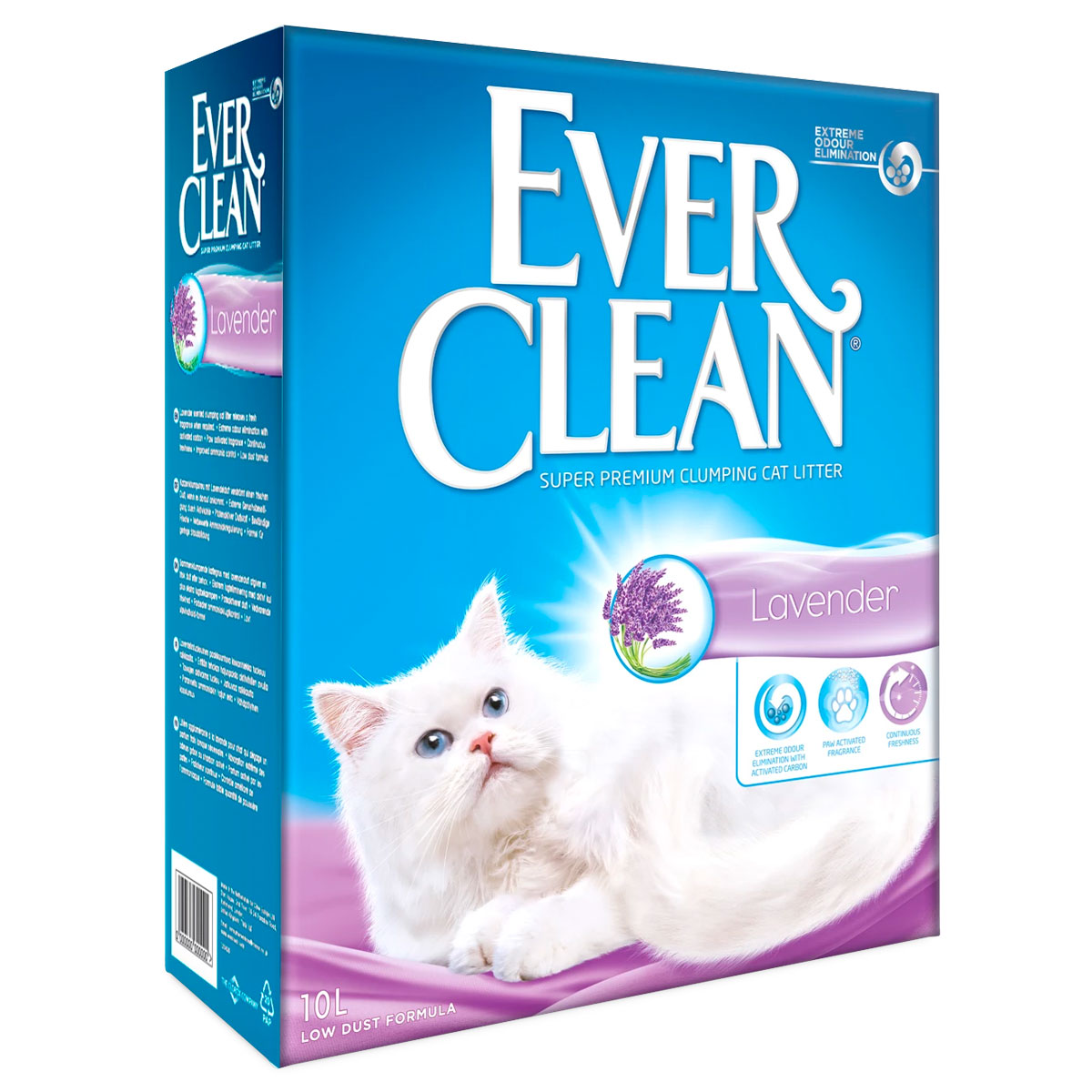 Ever Clean Kattesand Lavender 10l Pakketilbud
