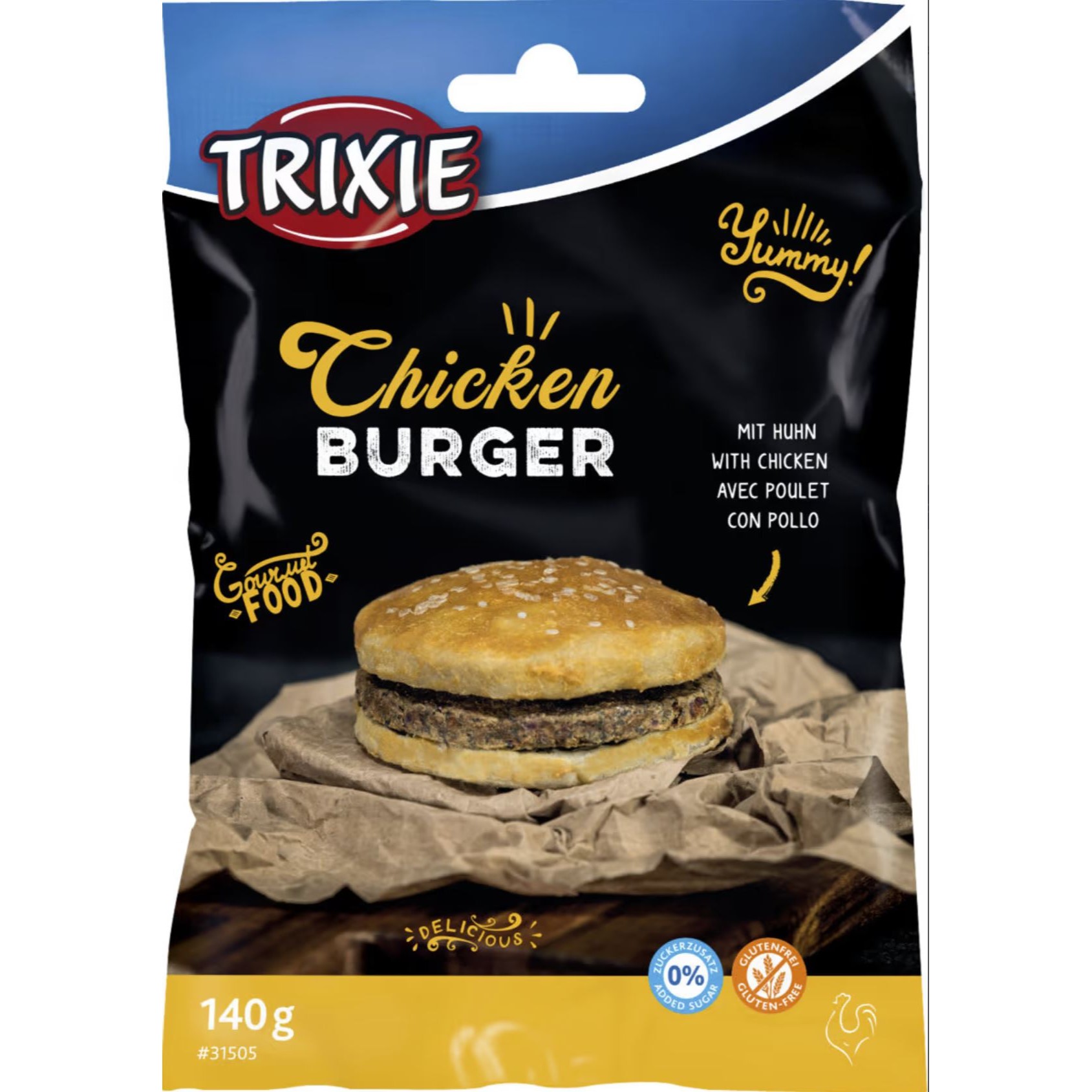 Trixie Chicken Burger