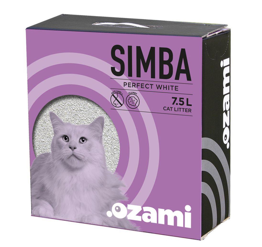 Ozami Simba Perfect White - 7,5 liter