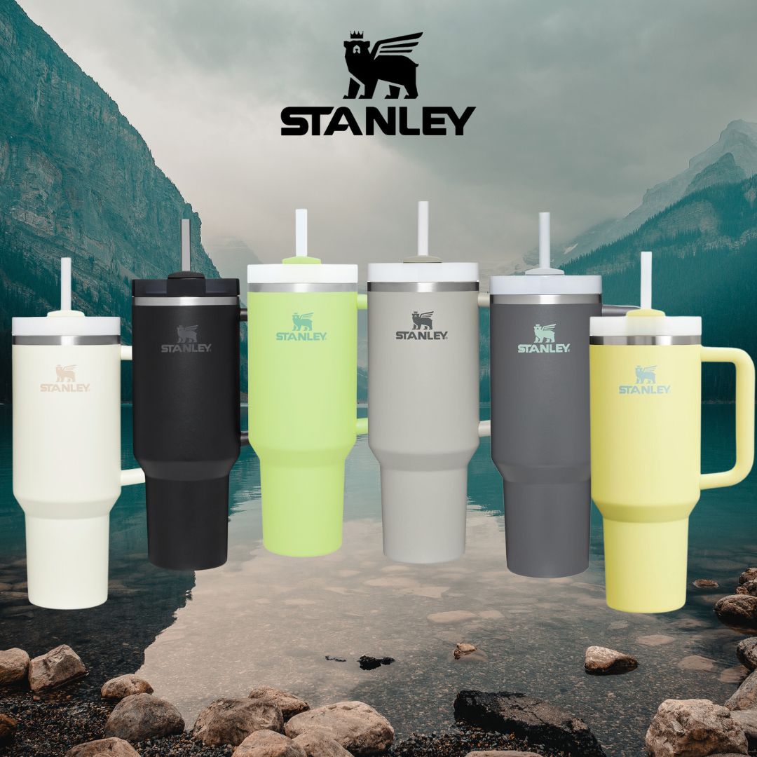 Stanley Quencher H2.0 Flowstate (Cream)