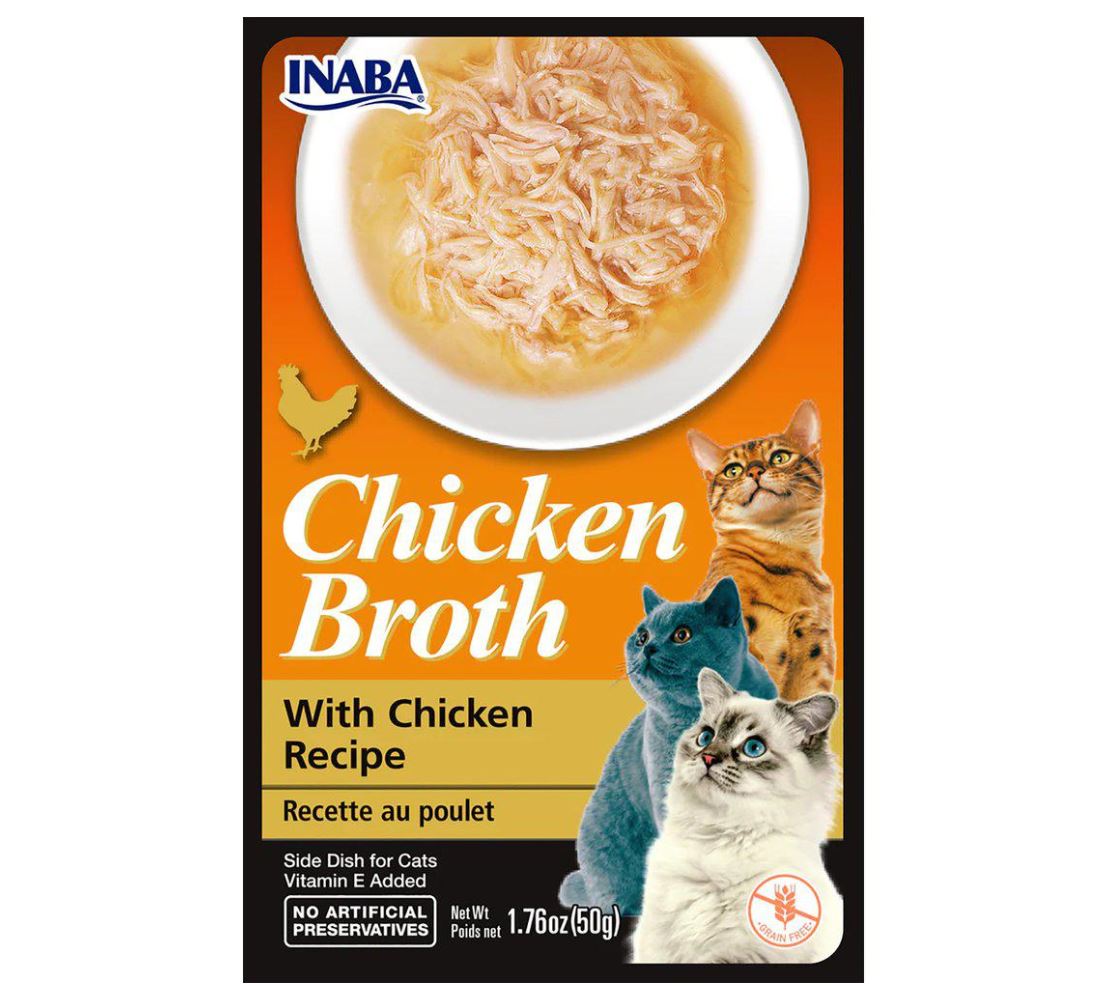 Inaba Churu Chicken Broth til katt