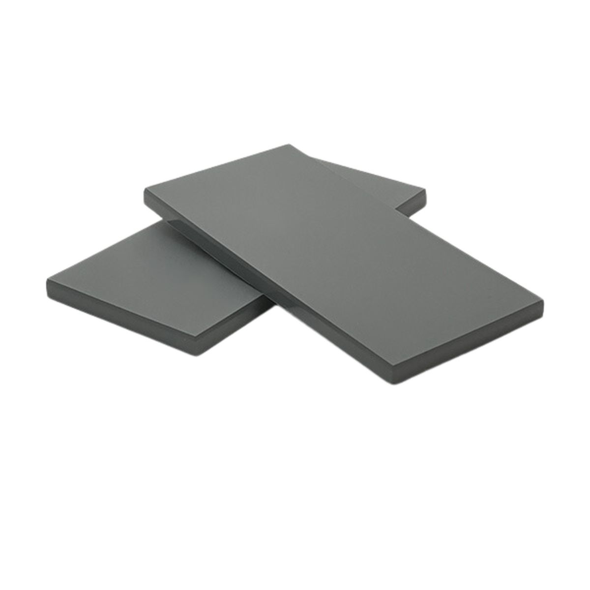 Click'n Tile Basically Dark Grey - Metro (24 stk = 0,2m²)