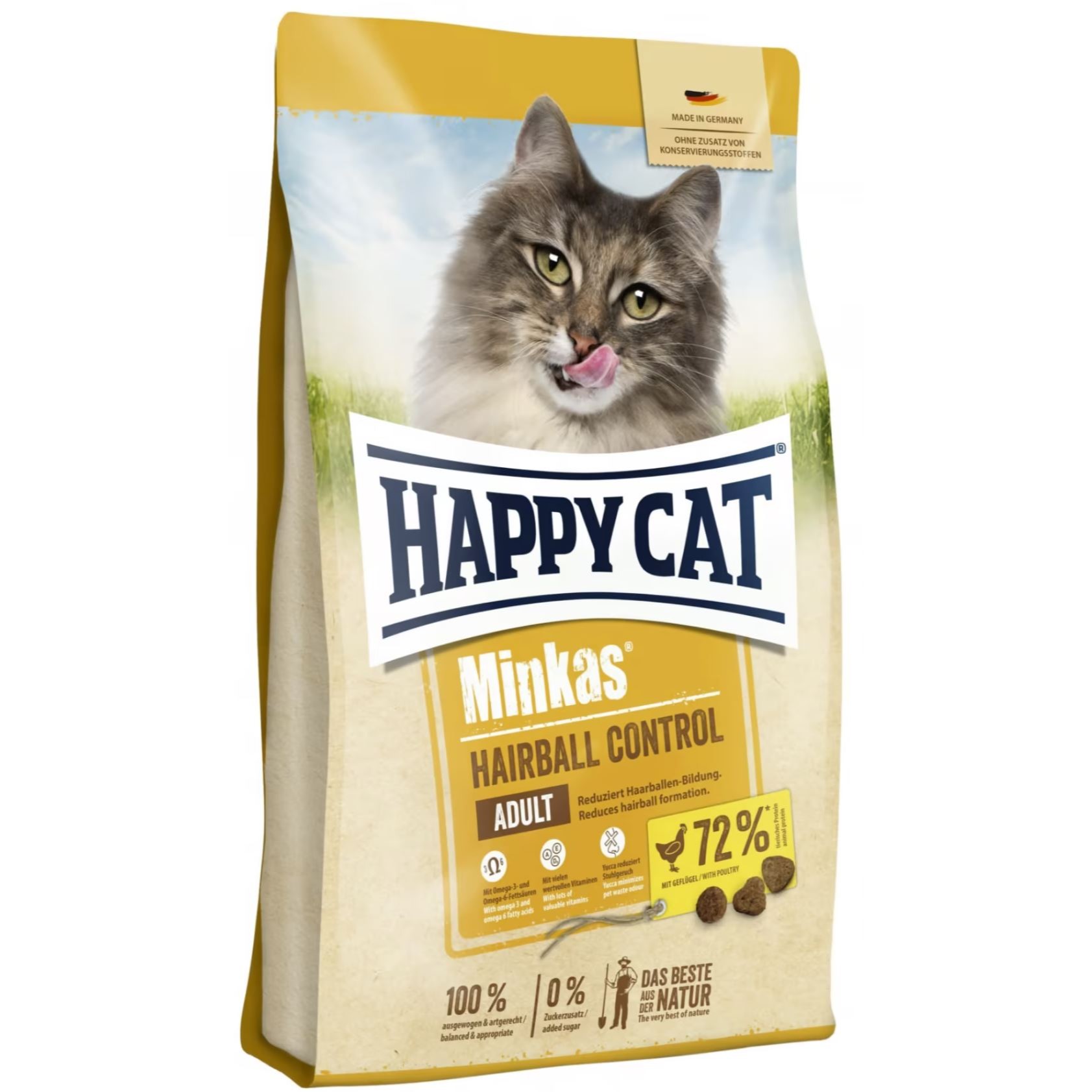 Happy Cat Minkas Hairball Control - 10 kg