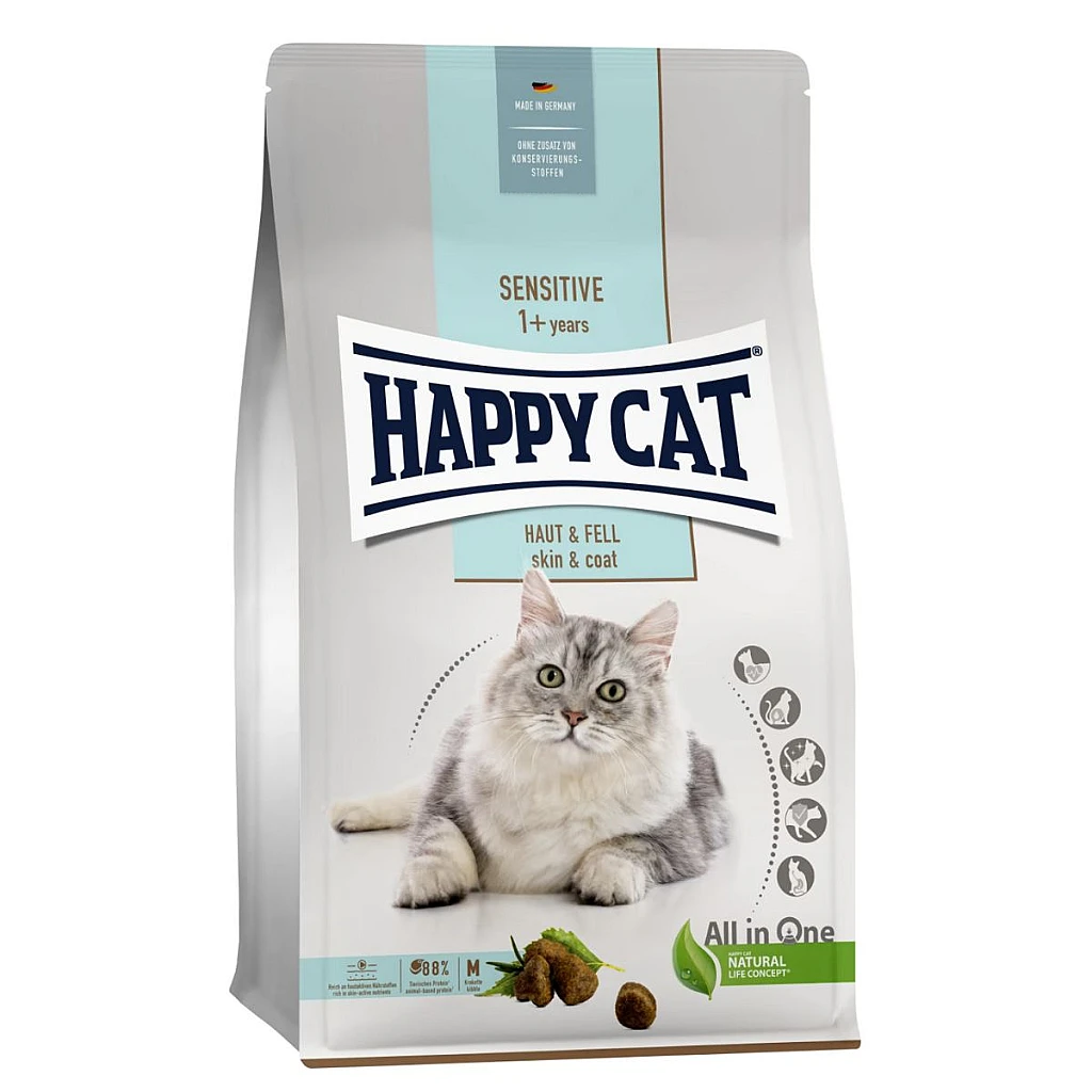 happy-cat-sensitive-adult-hud-pels-4-kg
