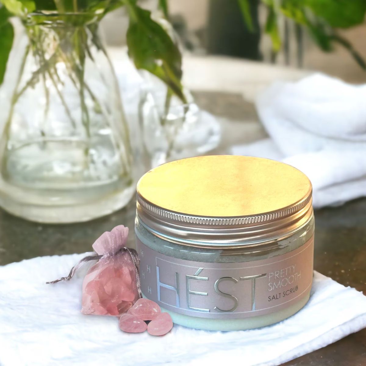 HÉST Salt Scrub - Pretty Smooth 300ml