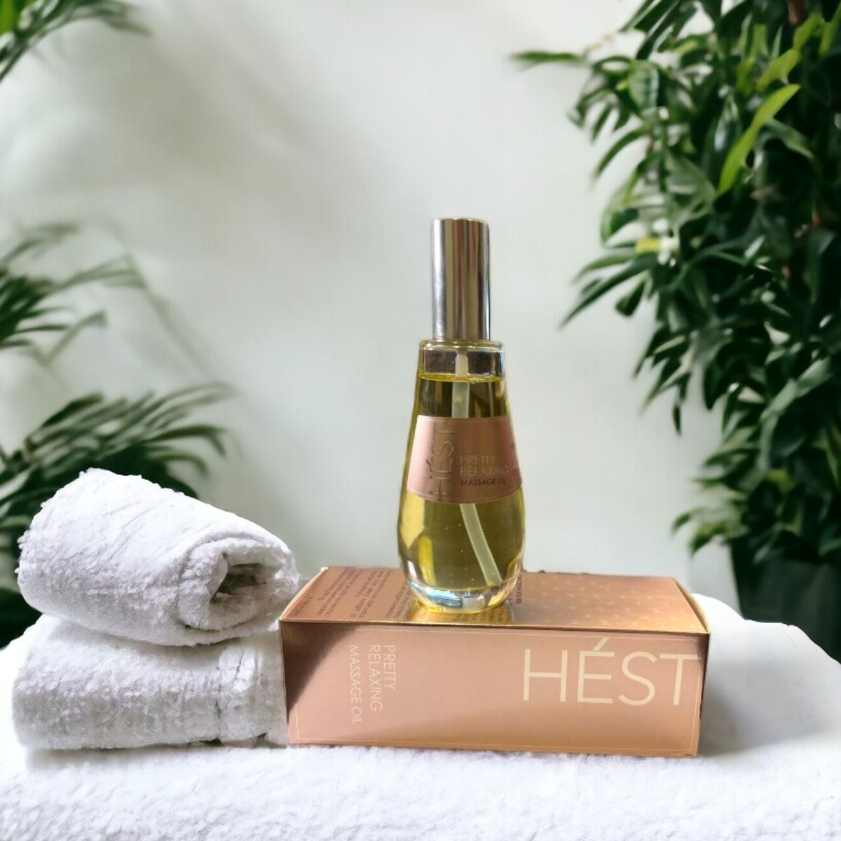 HÉST Massage oil - Pretty Relaxing 100ml