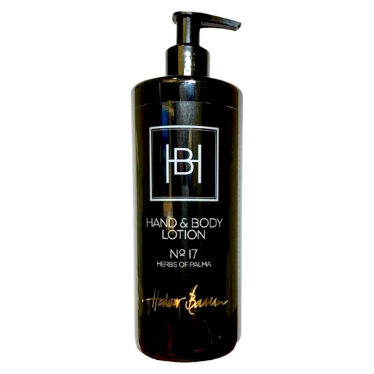 Halvor Bakke Hand & Body Lotion No 17 - Herbs of Palma