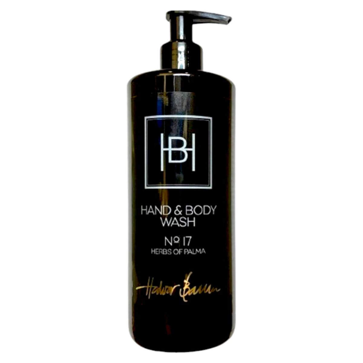 Halvor Bakke Hand & Body Wash No 17 - Herbs of Palma