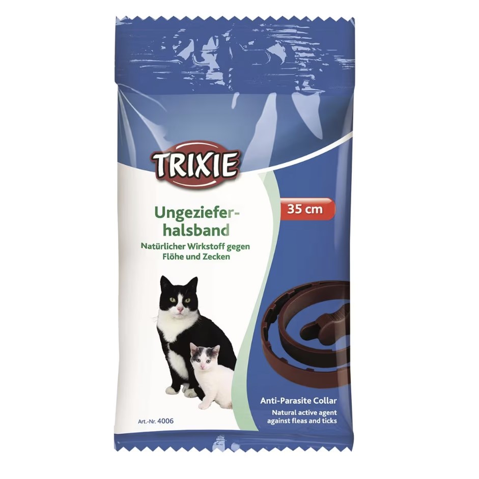 Trixie Flåtthalsbånd til katt