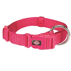 trixie-premium-halsband-rosa
