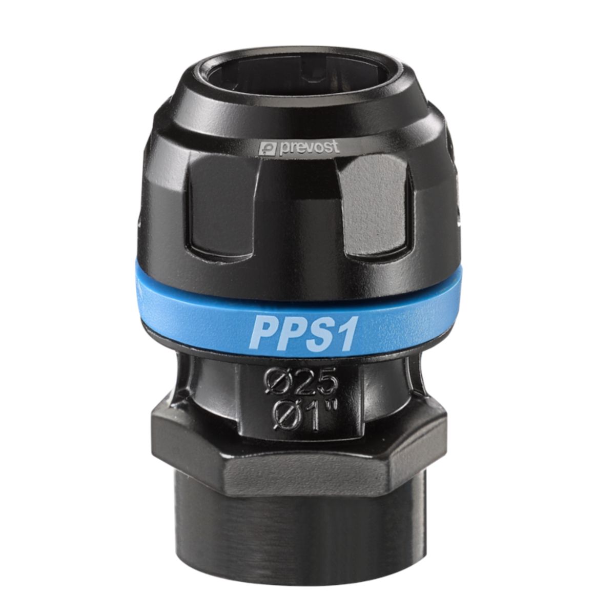 Prevost PPS Overgang - 1/2" hunn (20 mm)