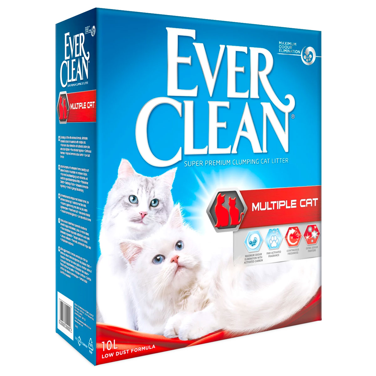 Ever Clean Kattesand Multiple Cat 10l