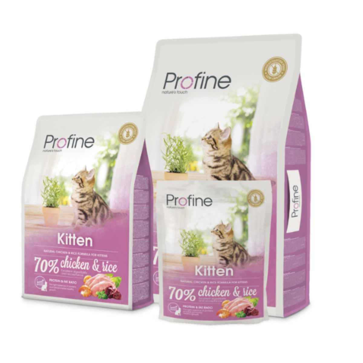 Profine Kitten Chicken & Rice 2 kg