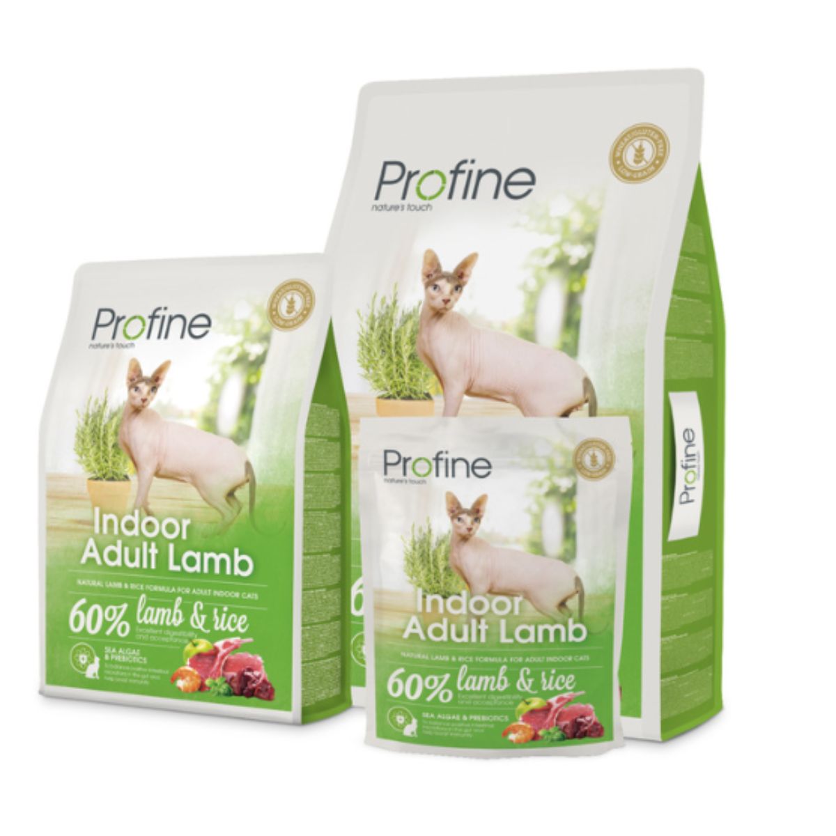 Profine Indoor Adult Lamb & Rice 2 kg