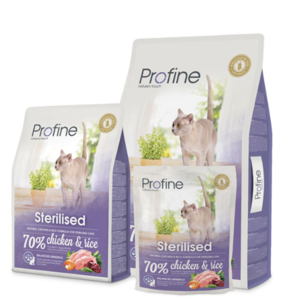 Profine Sterilised Chicken & Rice 2 kg