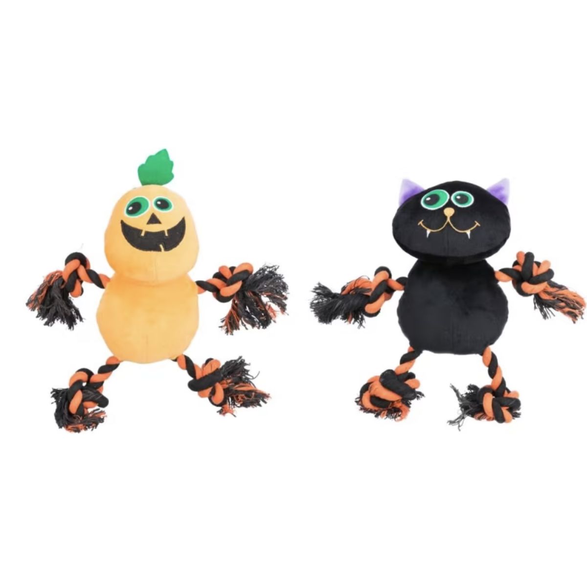 Trixie Halloween hundeleke 2pk