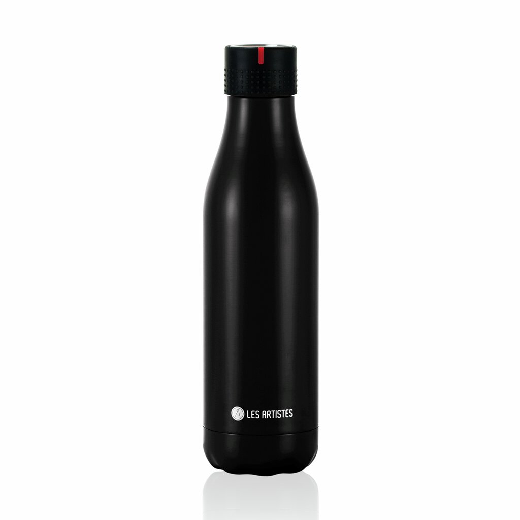 Les Artistes Bottle Up 500ml - Sort matt