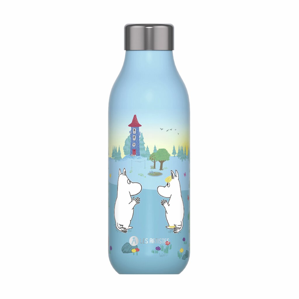 Les Artistes Bottle Up Mummi 500ml - Blå