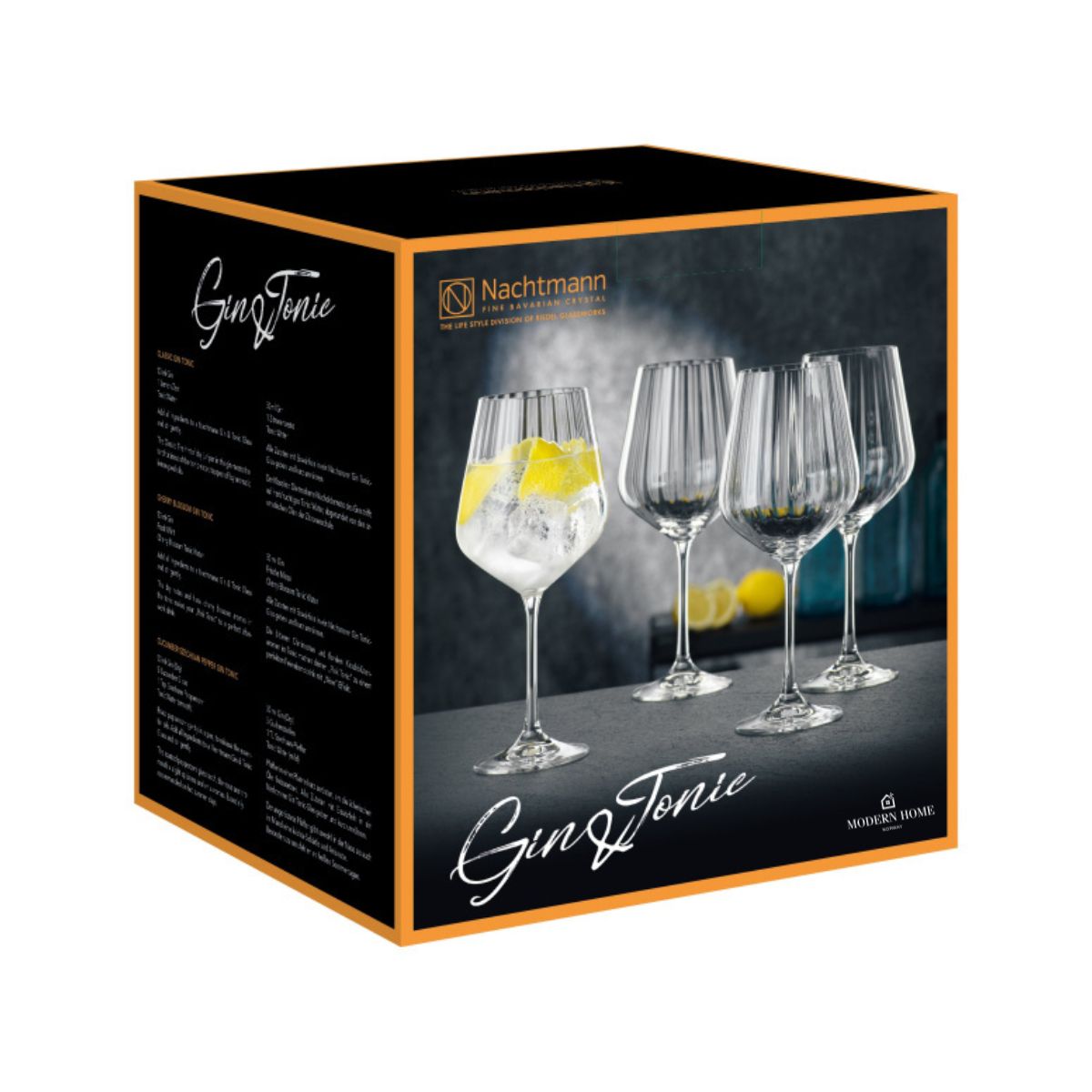 Nachtmann Aperitivo Gin & Tonic - 4pk