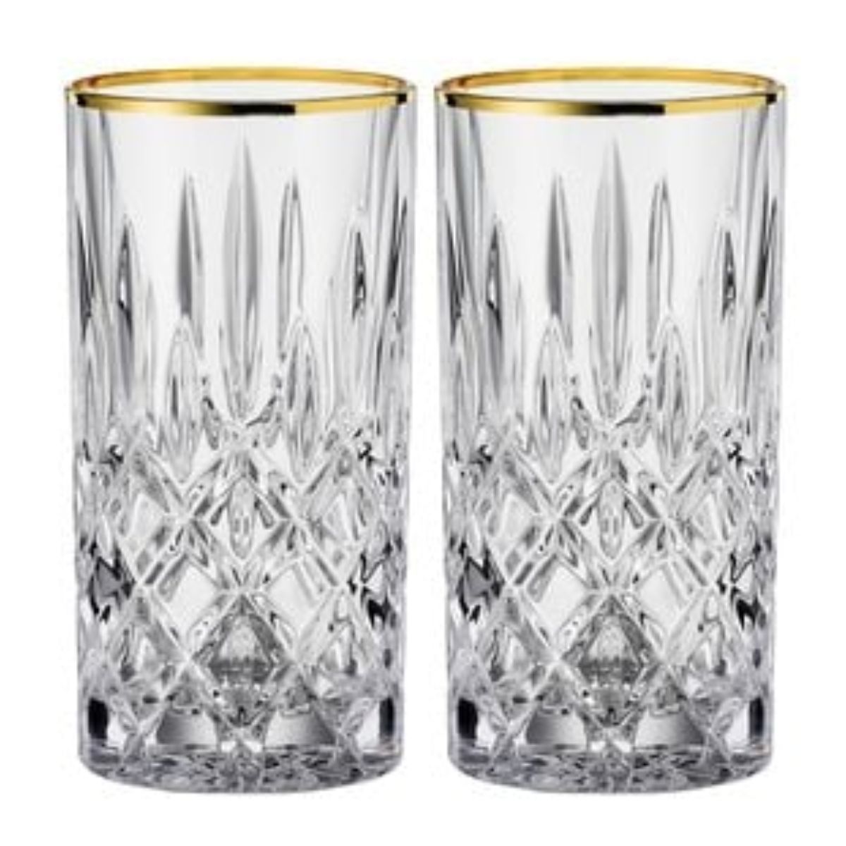 Nachtmann Noblesse Longdrink GOLD - 2pk