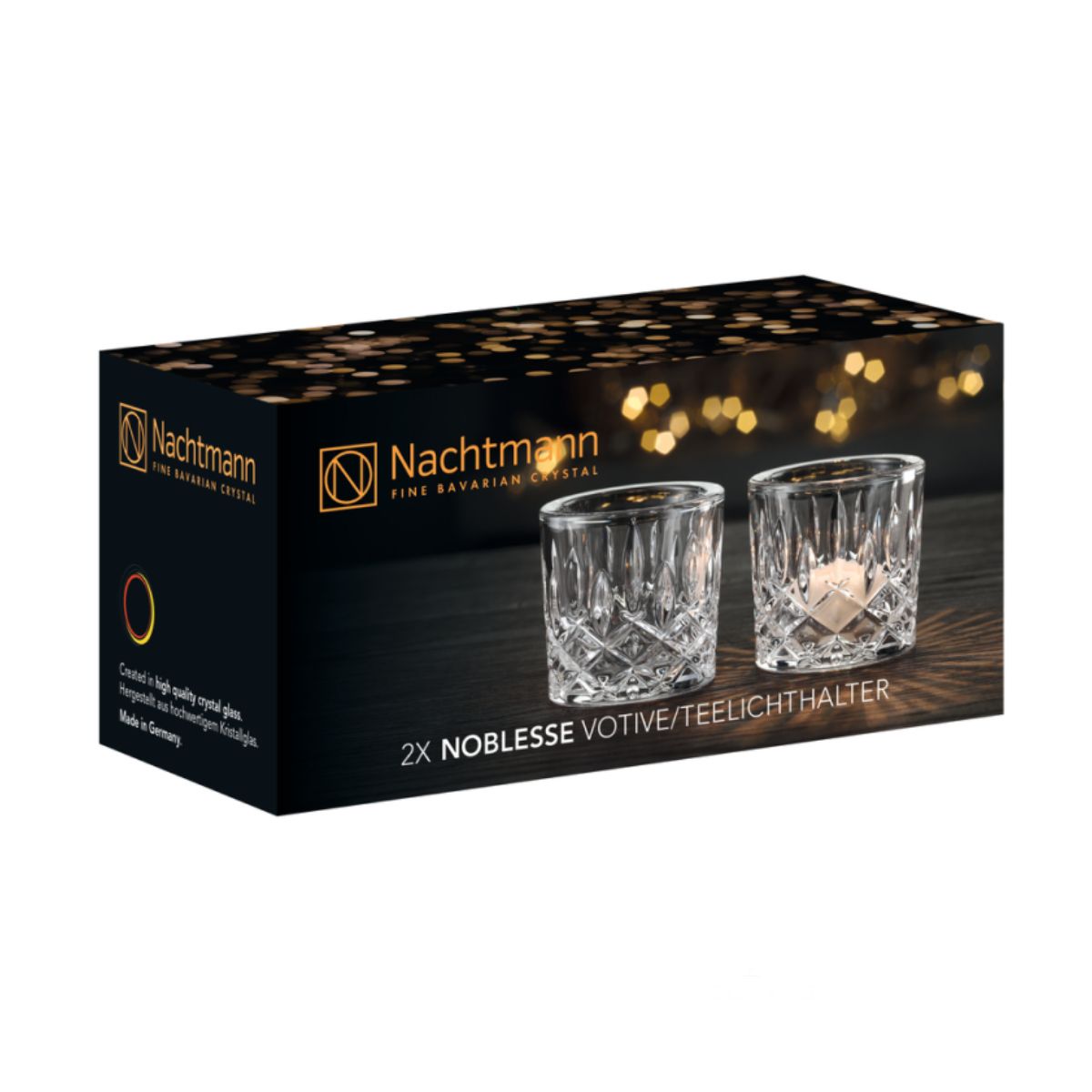 Nachtmann Noblesse Telysholder - 2pk