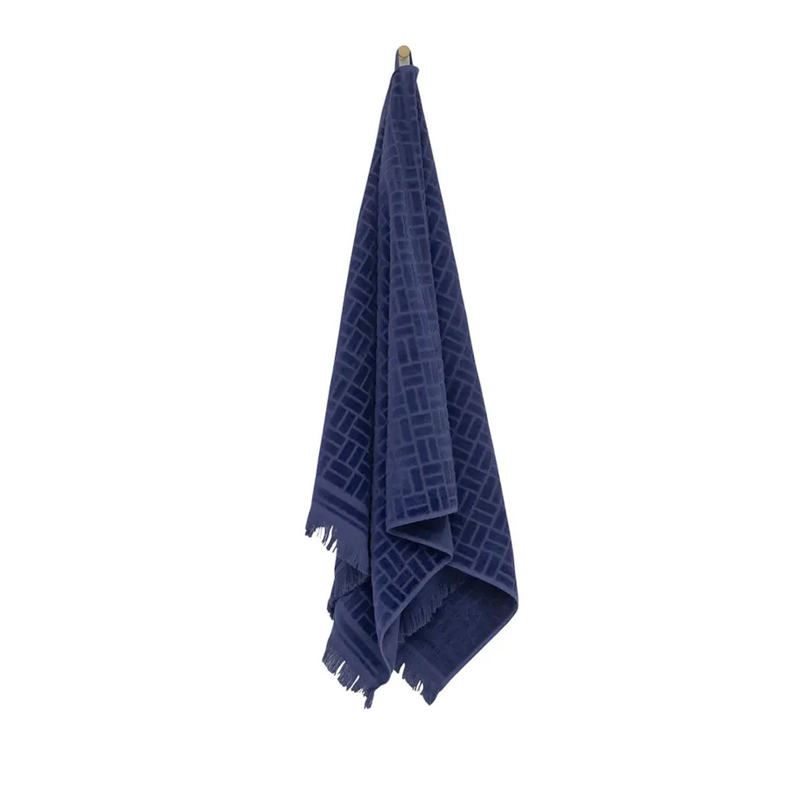 Høie Boutique håndkle - Monacoblå (30 x 50 cm)