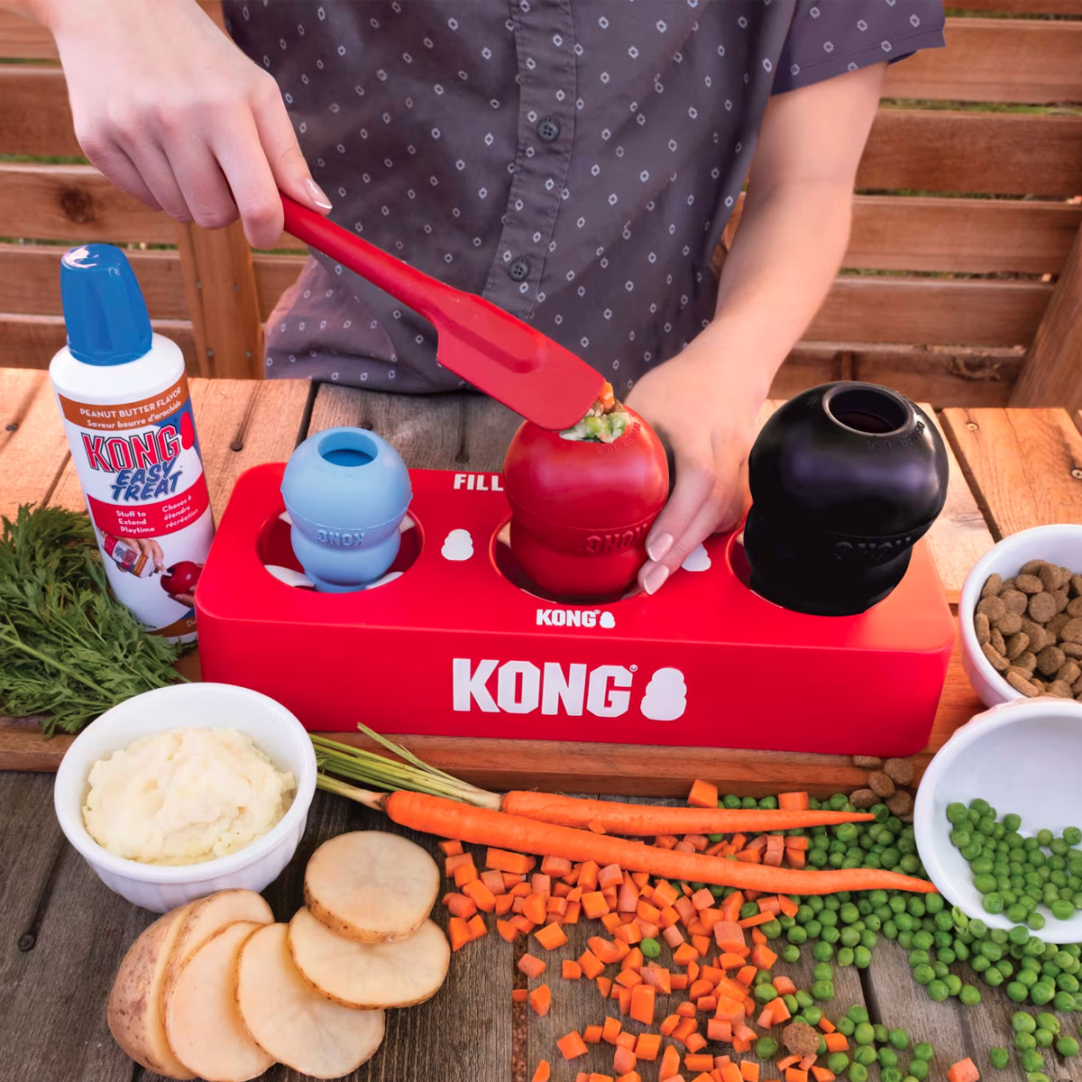 Kong Fill or Freeze Tray