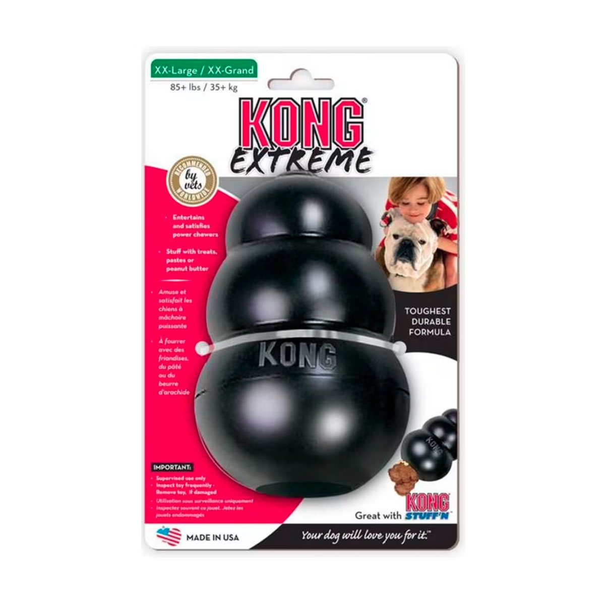 Kong Extreme - Hundeleke (Small)